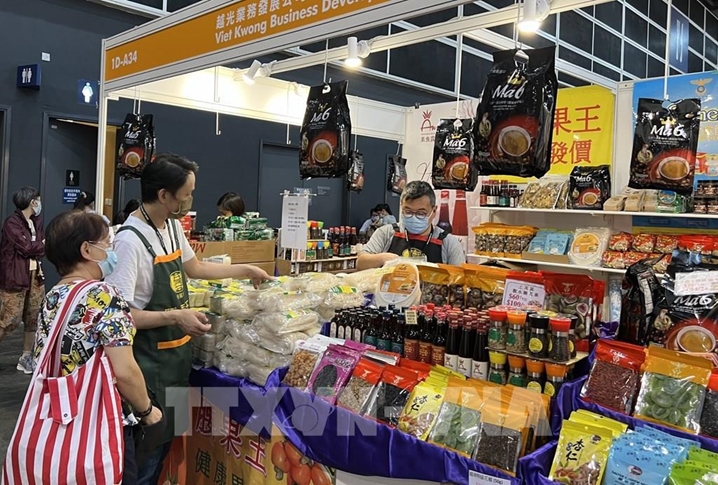 越南特色农产品在2022年中国香港美食博览亮相