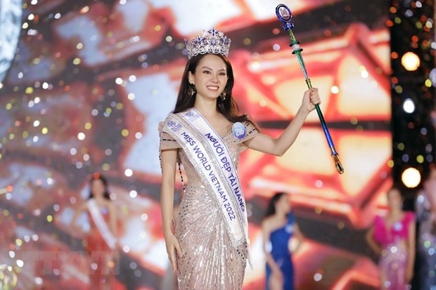 2022年越南世界小姐出炉黄阮梅芳佳丽加冕