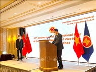 中国香港特别行政区政务司司长陈国基：香港一向欢迎越南企业和人才