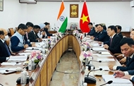 越南与印度安全对话在新德里举行