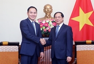 第10次越南与蒙古国外交部政治磋商在河内举行
