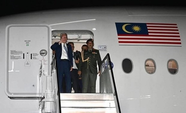 马来西亚总理雅各布访问阿联酋