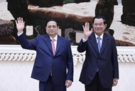 加强越南与柬埔寨的睦邻关系 维护东盟团结