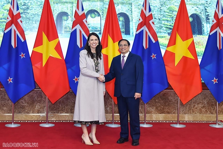 越南与新西兰战略伙伴关系的新动力