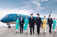 越南航空公司跻身2022年越南十大最佳品牌