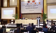 越南国会主席王廷惠出席越南-菲律宾贸易投资论坛