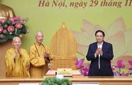 越南政府总理范明政：越南佛教弘扬高尚美好的价值 参加国家建设事业