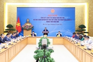 越南政府总理范明政主持召开疫苗外交工作总结会议
