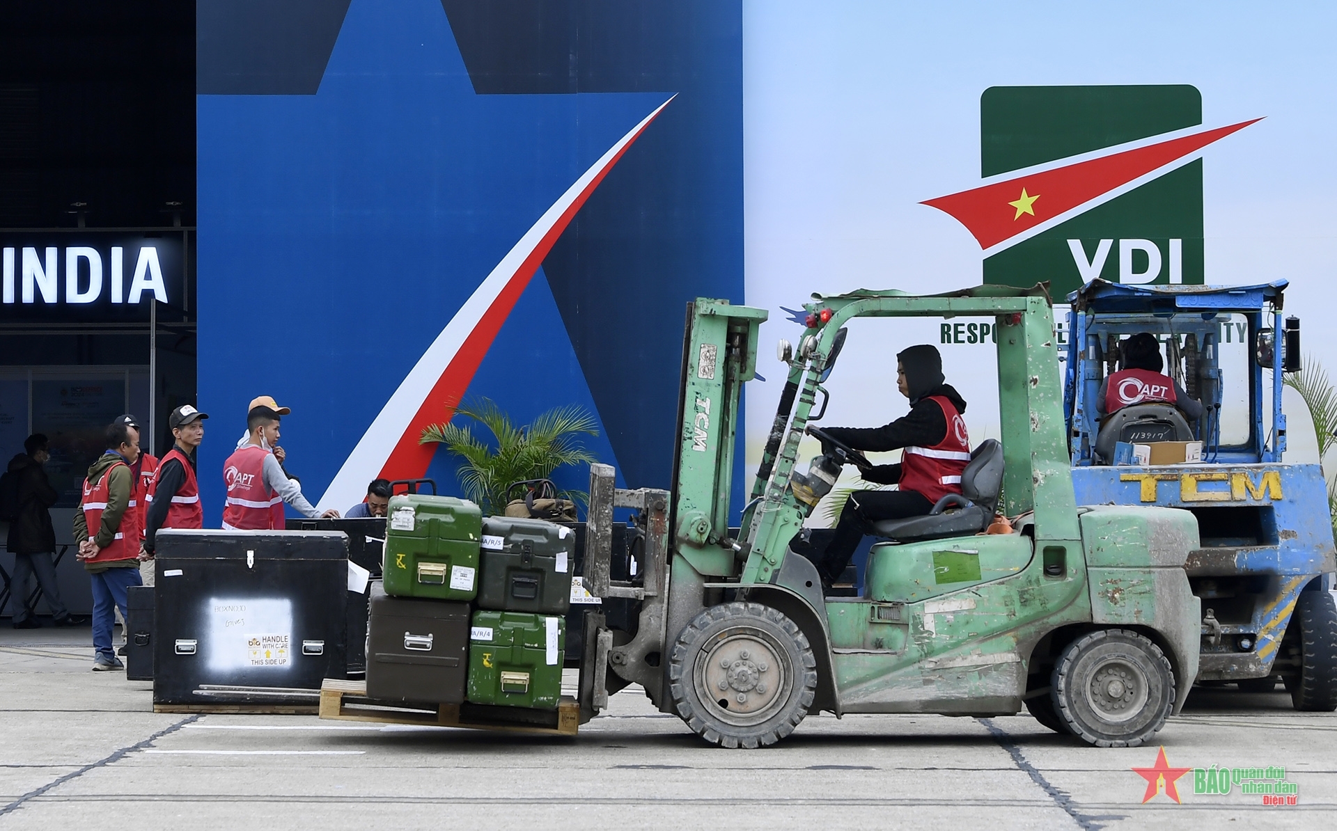 2022年越南国际防务展筹备工作基本就绪