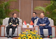 深化越南海警与印尼海警的合作关系