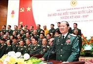 闭春长上将任第七届越南退伍军人协会会长