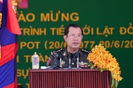 柬埔寨首相洪森亲王：1·7胜利是任何力量都无法歪曲和破坏的历史事实