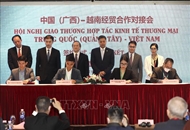 越南扩大与中国广西壮族自治区企业的合作机会