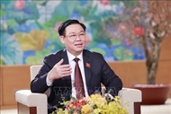 越南国会主席王廷惠：大力推进思维和做法革新