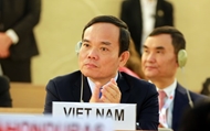 越南政府副总理陈流光率团出席联合国人权理事会第52届会议开幕式