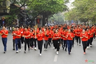第32届东南亚运动会及第12届东盟残运会火炬传递活动在河内举行