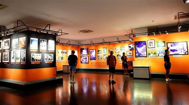 越南胡志明市战争遗迹博物馆是世界上最具吸引力的地方