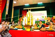 T78友谊学校为老挝留学生举行传统新年庆祝活动

