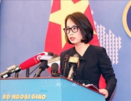 外交部例行记者会：越南坚决反对侵犯越南对黄沙和长沙主权和有关权利的行为