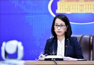 ﻿中国在长沙群岛实体设置浮灯信标是侵犯越南主权行为