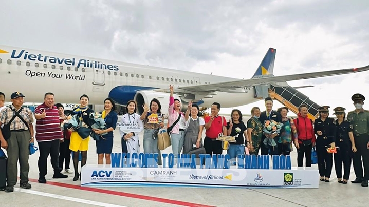 越游航空公司开通越南岘港\金兰至中国澳门航线