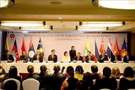 柬埔寨国会批准《东盟服务贸易协定》
