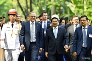 将越南-澳大利亚战略伙伴关系迈上新台阶