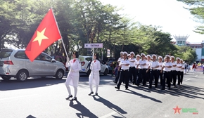 越南人民海军参加第四次科莫多演习框架内的多项活动