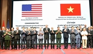 越南寻找失踪人员机构成立50周年纪念典礼在河内举行