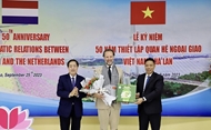 进一步加强芹苴市与荷兰的多领域合作关系