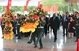 古巴全国人民政权代表大会主席拉索在广治省献花缅怀菲德尔·卡斯特罗领袖