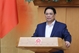 越南政府总理范明政主持召开2023年9月政府立法工作专项会议