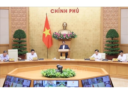 越南政府总理范明政：最高水平实现2023年各项计划、目标和任务