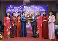 旅德越南妇女协会联合会决心建立一个团结、强大的社群