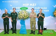 越南二级野战医院第一次出征五周年纪念仪式在胡志明市举行