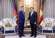 柬埔寨副首相兼外交大臣索菲亚：深化越柬传统友谊 致力于两国人民的繁荣与发展
