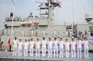 20号舰抵达印度 准备参加“米兰-2024”多国联合海军演习