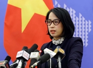 越南外交部例行记者会：越南建议中国尊重和遵守《北部湾划界协定》