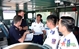 越南海警与法国海军“旺代米亚勒”号巡洋舰进行海上联合演练