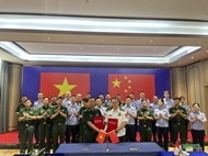 越南高平、河江两省与中国广西省白色市配合做好边境管控工作