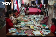 2024年幼苗书展激发俄罗斯越南大学生阅读热情