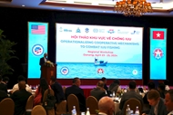 越南加强打击IUU捕捞的国际合作
