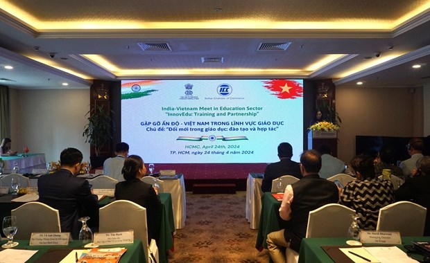 推动越南与印度教育培训合作