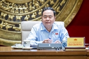 越南国会常务副主席陈青敏将主持国会工作