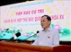 越南政府副总理陈流光在海防市会开展接待选民活动