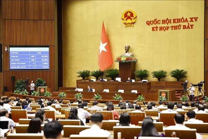 越南第十五届国会第七次会议：越南积极推动双边贸易投资关系