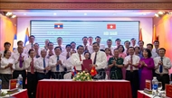 促进广平省与老挝甘蒙省之间的合作