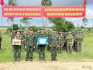 西宁省军事指挥部开展步兵排实弹射击演练