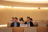 越南呼吁解决气候变化问题