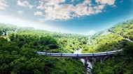 通过铁路旅游推广视频欣赏越南美景
